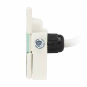 Прожектор светодиодный уличный ЭРА LPR-031-0-65K-010 10Вт 6500К 800Лм 95x62x35 белый ‎