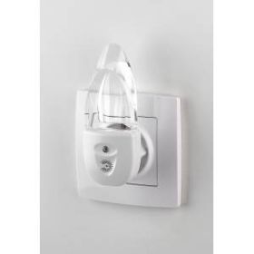 ЭРА ночник NN-618-LS-W белый (12/60/1260) ‎