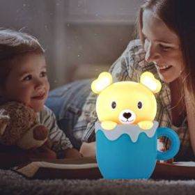 ЭРА светильник-ночник NLED-401-0.5W-BU синий (30/270) ‎