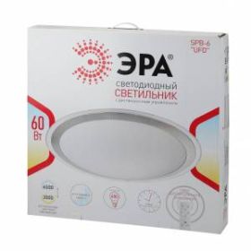 ЭРА SPB-6 UFO 70 ЭРА Светодиод. св-к 70Вт 3000-6500К 4800 Лм с пультом ДУ (6/24) ‎