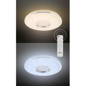 Светильник потолочный светодиодный ЭРА Классик с ДУ SPB-6-70-RC Crystal 70Вт 3000-6500К 4800Лм ‎