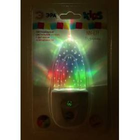 ЭРА ночник NN-619-LS-W белый (12/60/1260) ‎