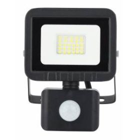 Прожектор светодиодный уличный ЭРА LPR-041-2-65K-020 20Вт 6500К 1600Лм датчик движения регулируемый ‎