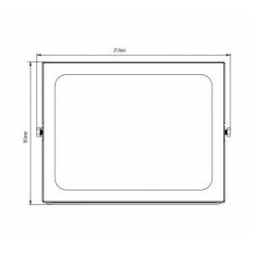 Прожектор светодиодный уличный ЭРА LPR-021-0-65K-100 100Вт 6500К 8000Лм 251x183x36 ‎
