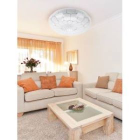 Светильник потолочный светодиодный ЭРА Классик без ДУ SPB-6 "Паутина" 18-4K 18Вт 4000K 1400Лм ‎