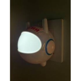 ЭРА ночник NN-604-LS-W белый (42/84/1008) ‎