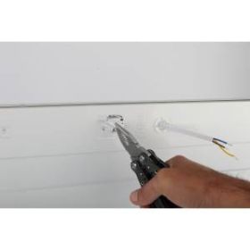 Светильник светодиодный ЭРА SPO-6-48-4K-M (4) 48Вт 4000К 4200Лм IP40 595х595х19 матовый с проводом ‎