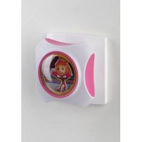 ЭРА ночник NN-612-LS-PL бордовый ФИКСИКИ (12/48/576) ‎