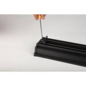 SPP-403-0-50K-050 ЭРА Cветильник cветодиодный подвесной IP65 50Вт 5250Лм 5000К Кп<5% КСС Д IC (20/320) ‎