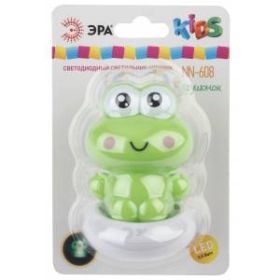 ЭРА ночник NN-608-SW-GR зеленый (12/240/960) ‎