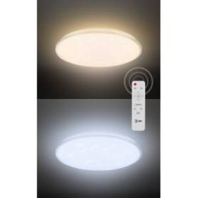 Светильник потолочный светодиодный ЭРА Классик с ДУ SPB-6-70-RC Chrome 70Вт 3000-6500К 4800Лм ‎