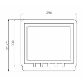 Прожектор светодиодный уличный ЭРА LPR-021-0-65K-200 200Вт 6500К 16000Лм ‎