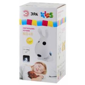 ЭРА светильник-ночник NLED-410-1W-W белый (30/180) ‎