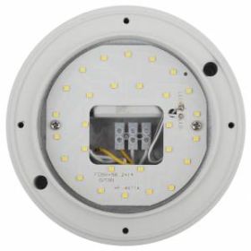 Светильник ЖКХ светодиодный ЭРА SPB-7-12-R антивандальный IP65 12Вт 1140Лм 5000К D145 КРУГ ‎