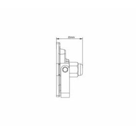 Прожектор светодиодный уличный ЭРА LPR-041-1-65K-010 10Вт 6500К 700Лм датчик нерегулируемый ‎