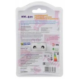 ЭРА ночник NN-611-LS-V фиолетовый ФИКСИКИ (12/48/576) ‎