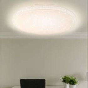 Светильник потолочный светодиодный ЭРА Классик с ДУ SPB-6-60-RC "Brilliance" 60Вт 3000-6500К 4800Лм круглый ‎