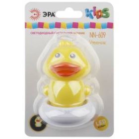 ЭРА ночник NN-609-SW-Y желтый (12/240/960) ‎