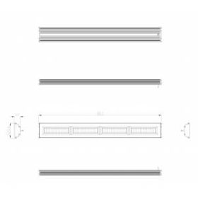 SPP-403-0-50K-200 ЭРА Cветильник cветодиодный подвесной IP65 200Вт 21000Лм 5000К Кп<5% КСС Д IC (6/7 ‎