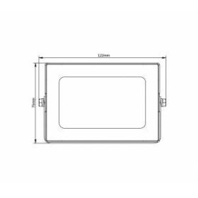 Прожектор светодиодный уличный ЭРА LPR-031-0-65K-020 20Вт 6500К 1600Лм 122x75x35 белый ‎