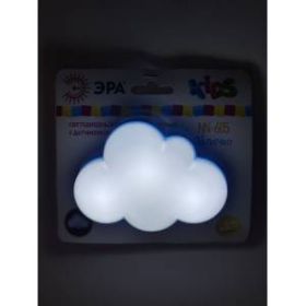 ЭРА ночник NN-605-LS-W белый (12/240/1440) ‎