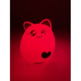 ЭРА светильник-ночник NLED-413-1W-BU белый с синим (30/60/360) ‎