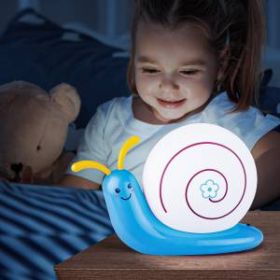 ЭРА светильник-ночник NLED-405-0.5W-BU синий (36/144) ‎