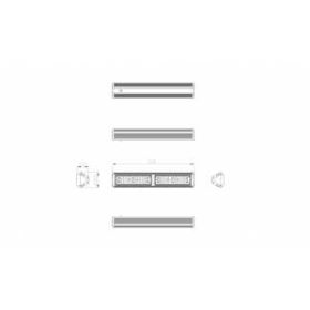 Светильник светодиодный ЭРА SPP-404-0-50K-100 подвесной IP54 100Вт 10500Лм 5000K Кп<5% КСС Г IC ‎