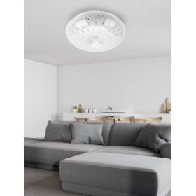 Светильник потолочный светодиодный ЭРА Классик без ДУ SPB-6 "Фея" 12-4K 12Вт 4000K 960Лм ‎