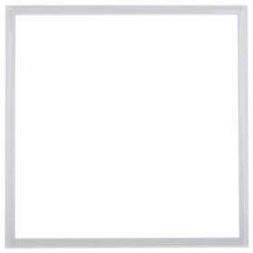 Светодиодная панель ЭРА SPL-7-40-6K (W) 40Вт 6500К 3060Лм IP40 Ra80 600х600х15 белая без драйвера ‎