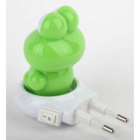 ЭРА ночник NN-608-SW-GR зеленый (12/240/960) ‎