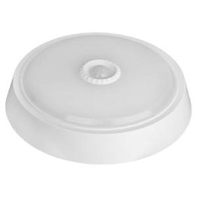 Светильник ЖКХ светодиодный ЭРА SPB-3-10-4K-MWS IP20 10Вт 800Лм 4000К D155 КРУГ с датчиком движения ‎