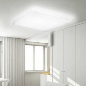 Светильник потолочный светодиодный ЭРА Классик с ДУ SPB-6-60-RC "Brilliance" 60Вт 3000-6500К 4800Лм квадрат ‎