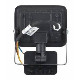 Прожектор светодиодный уличный ЭРА LPR-041-2-65K-020 20Вт 6500К 1600Лм датчик движения регулируемый ‎