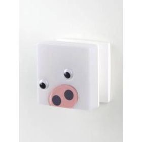 ЭРА ночник NN-631-LS-P розовый (12/48/384) ‎