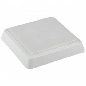 Светильник ЖКХ светодиодный ЭРА SPB-4-05-4K IP20 5Вт 400Лм 4000К 140мм КВАДРАТ ‎/ Б0020402