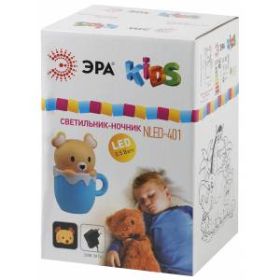 ЭРА светильник-ночник NLED-401-0.5W-BU синий (30/270) ‎