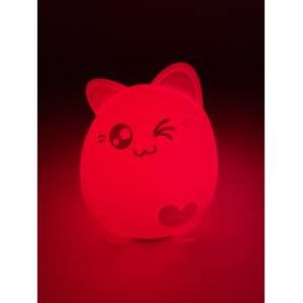 ЭРА светильник-ночник NLED-413-1W-P белый с розовым (30/60/360) ‎