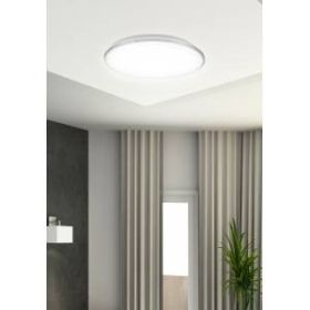 Светильник потолочный светодиодный ЭРА Классик с ДУ SPB-6-70-RC Chrome 70Вт 3000-6500К 4800Лм ‎