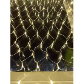 ENOS-01B ЭРА Гирлянда LED Сеть 1,2м*1,5м теплый свет, 24V, IP44 (60/720) ‎