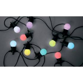 ERABL-MK52 ЭРА Гирлянда ЭРА Белт Лайт набор 5 м, 10 RGB LED ,дин.реж, с трансформ.каучук,24В,IP44 (6 ‎