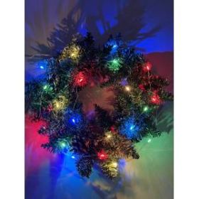 ENIN-2M ЭРА Гирлянда LED Нить 2 м мультиколор, АА, IP20 (120/3840) ‎