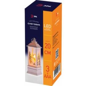 Светодиодная новогодняя фигура ЭРА EGNDS-06 Снеговик 1 LED ‎