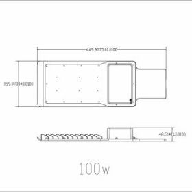 Уличный светильник ЭРА SPP-502-1-50K-080 80Вт 5000К 8000Лм КСС "Ш" 48мм ‎