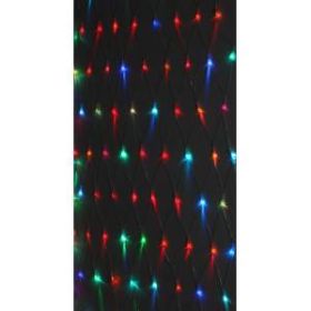 ENIS-01R ЭРА Гирлянда LED Сеть 1,8 м*1,5 м RGB, 220V, IP20 (60/720) ‎