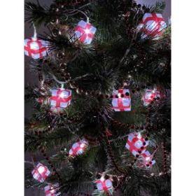 ENIN-3P ЭРА Гирлянда LED Нить Подарки 3 м холодный свет, 220V, IP20 (24/192) ‎