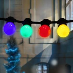 ERABL-MK10 ЭРА Гирлянда ЭРА Белт-лайт набор 10 м, 30 LED (шаг 30 см), мульт., 220 В, кауч. изол,IP65 ‎