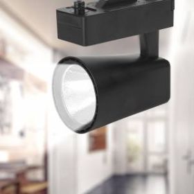 TR4 - 30 BK Трековый Светильник ЭРА 30Вт черный COB (20/160) ‎