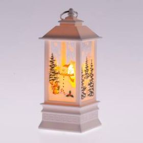 Светодиодная новогодняя фигура ЭРА EGNDS-06 Снеговик 1 LED ‎