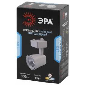 TR4 - 10 WH Трековый Светильник ЭРА 10Вт белый COB (40/480) ‎